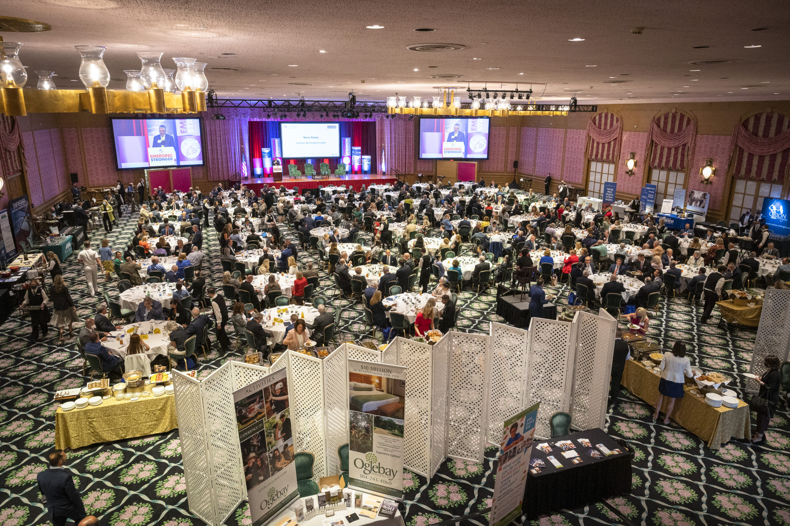 WV Chamber of Commerce's Annual Meeting & Business Summit