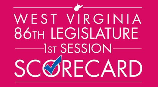 86th Legislature Scorecard logo