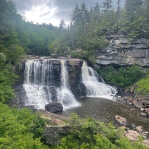 Blackwater Falls-Kaylin