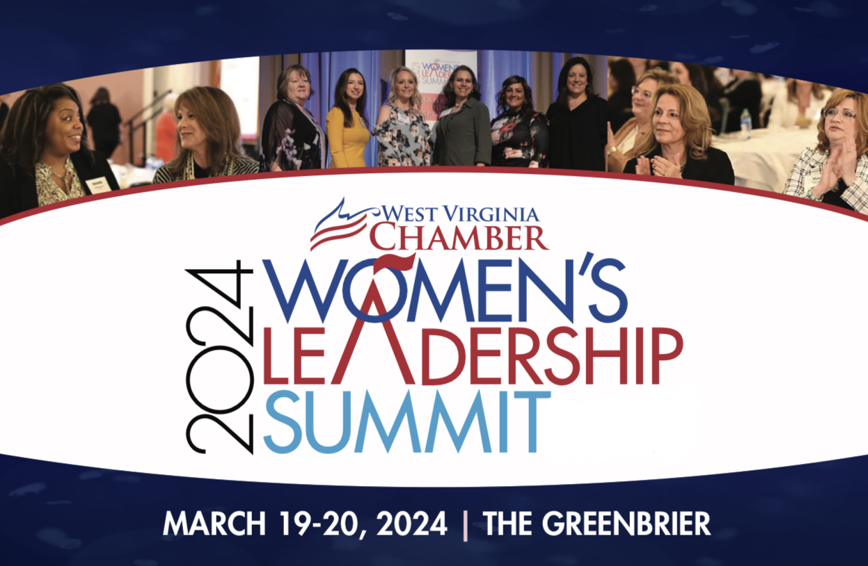 2024 Women's Leadership Summit banner