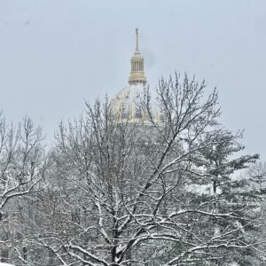 Kathy Thomas – WV Chamber – Snowy Capitol