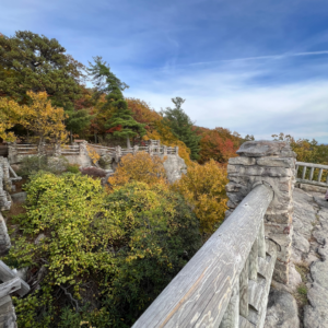 Rachel-Johnson-Visit-Mntr-Country-Coopers-Rock-(Bruceton Mills, WV)