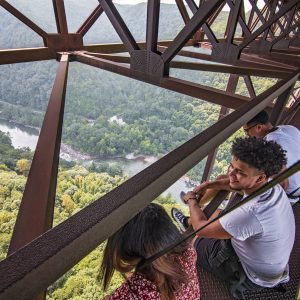 Becky Sullivan- Fayette County Chamber – Bridge Walk