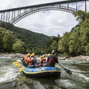 Becky Sullivan- Fayette County Chamber – River Expeditions