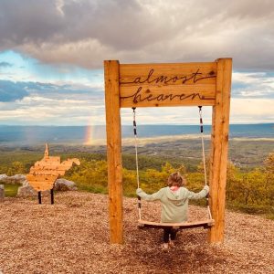 Happy Rone – Berkeley Springs Chamber – Almost Heaven Swing