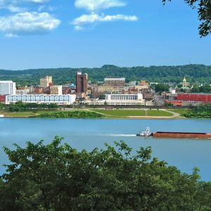 Jack-Houvouras-HQ Publishing-Huntington skyline print