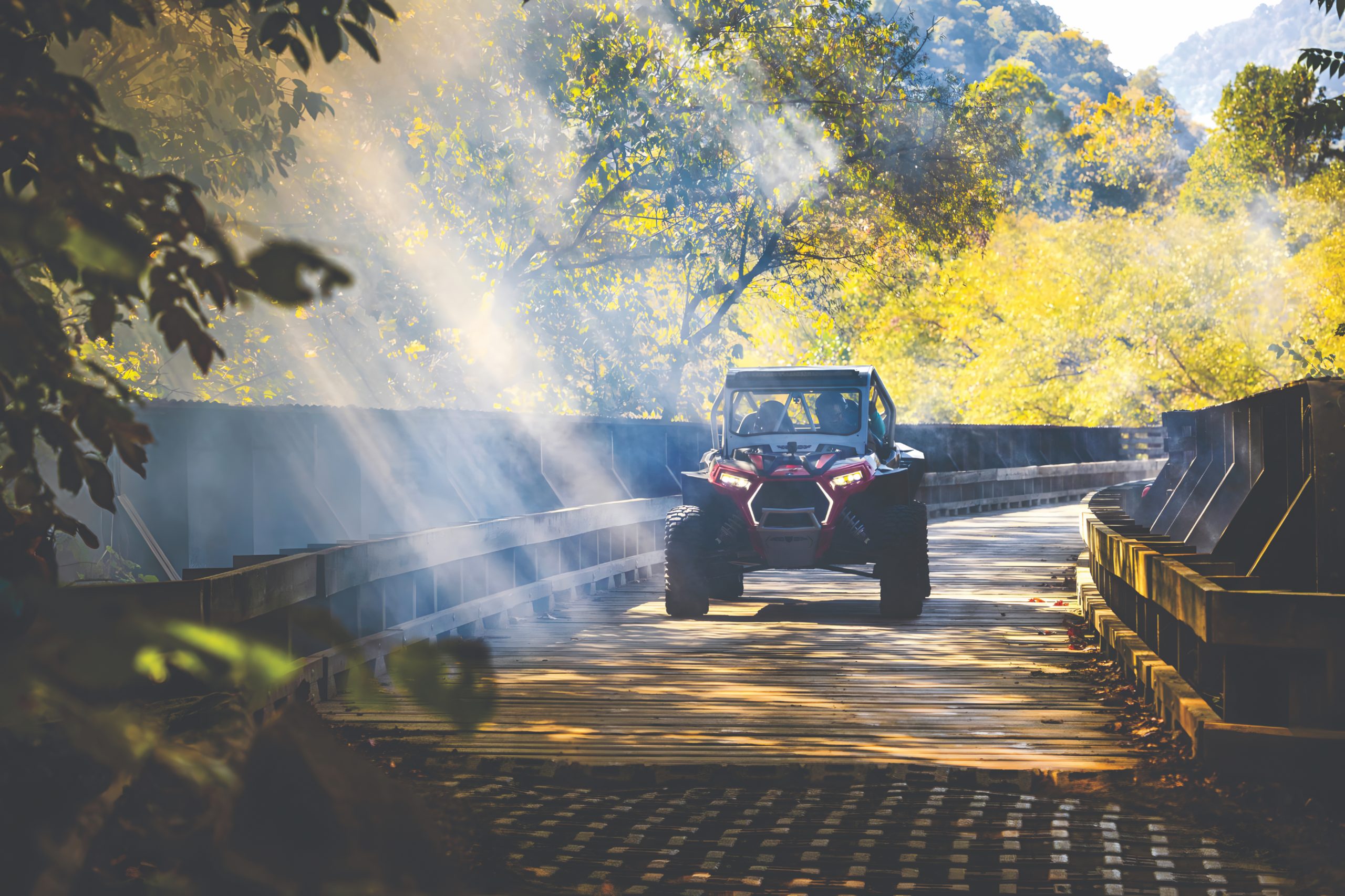 The Hatfield-McCoy Trails Milestone