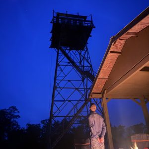 Kensie Hamilton Fauber – WV Executive-Thorny Mtn Fire Tower 1