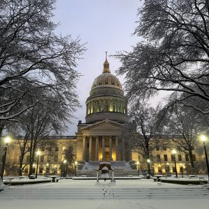 Lilly Barickman – WV Chamber – Snowy Capitol