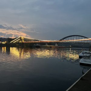 Lilly Barickman – WV Chamber – Wheeling Suspension Bridge