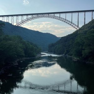 Linda Wigal-Highmark WV-Bottom of Gorge