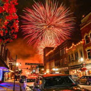 Robbie Skinner – Buckhannon – Fireworks