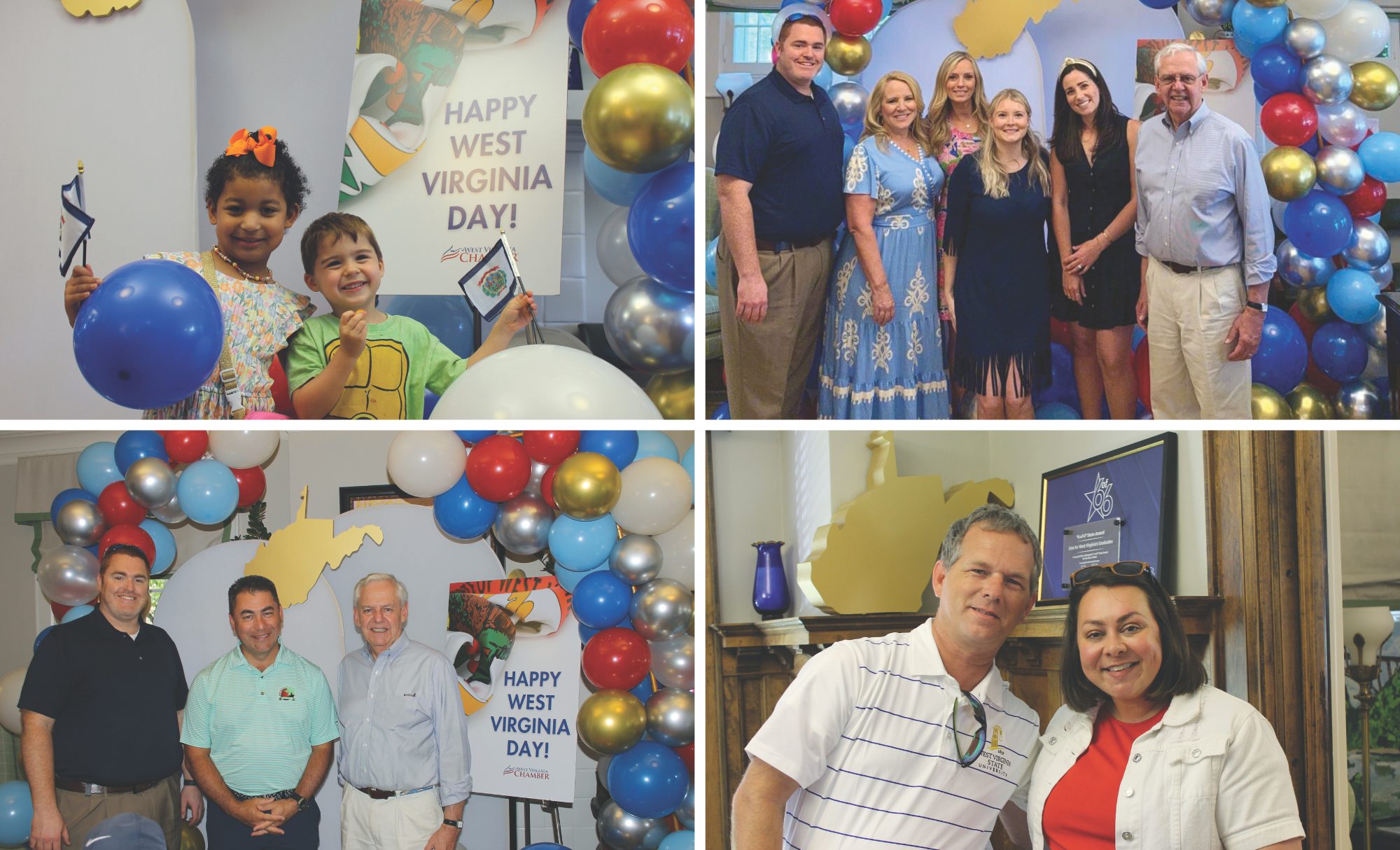 West Virginia Day Celebration